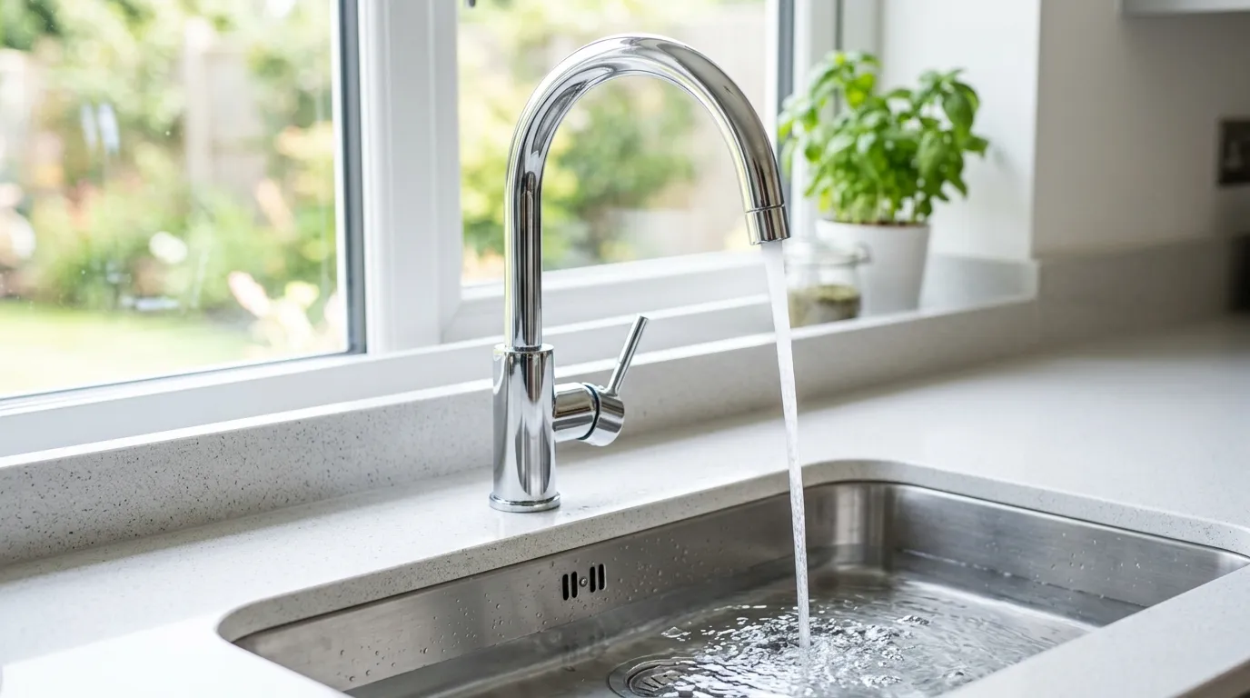 Local Plumbing Master Pros same day plumber fixing a faucet in Evergreen, LA